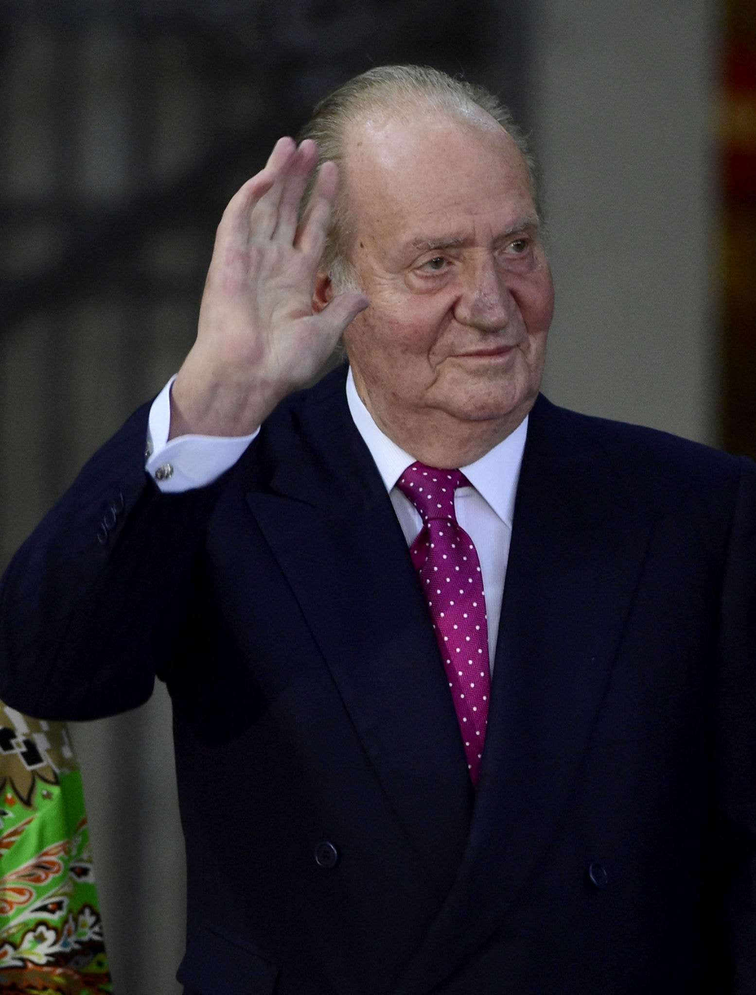 Rei emérito Juan Carlos