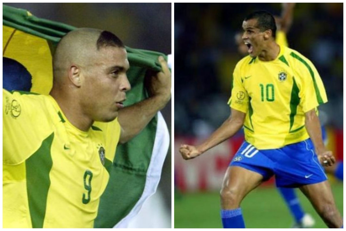 Ronaldo e Rivaldo participaram do 'Resenha dos Artilheiros Betfair'