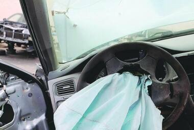 Airbags podem apresentar defeitos 