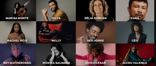 Prêmio da Música Brasileira anuncia as atrações de sua 31ª edição com encontros inéditos de grandes nomes da nossa música