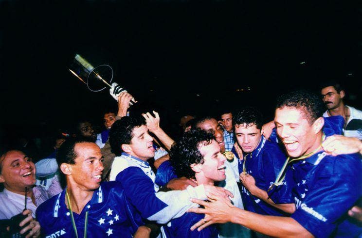 Cruzeiro venceu bi da Copa do Brasil contra o Palmeiras