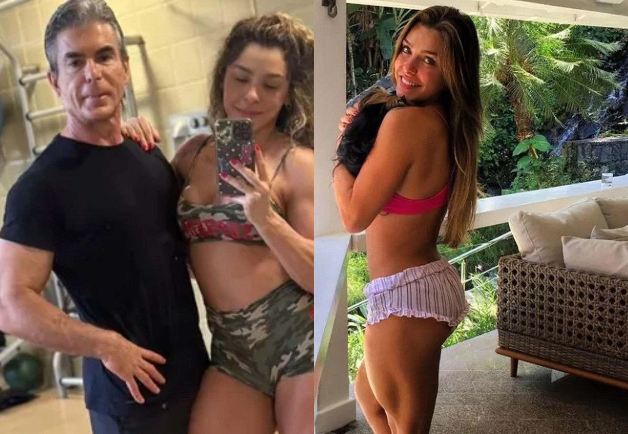 Fabíola de Andrade é mulher do bicheiro Rogério de Andrade