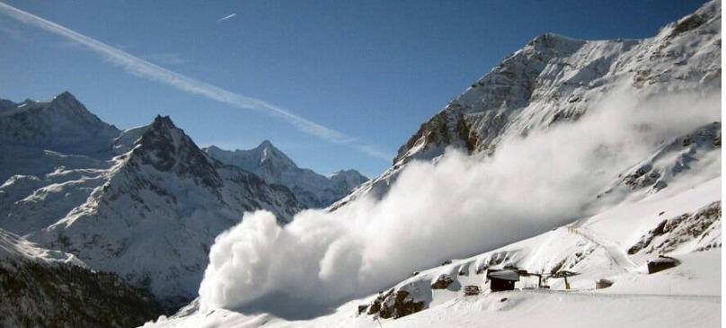Avalanche neve Austria