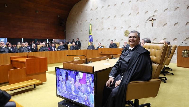 Flávio Dino tomou posse na última quinta-feira (22) como ministro do Supremo Tribunal Federal