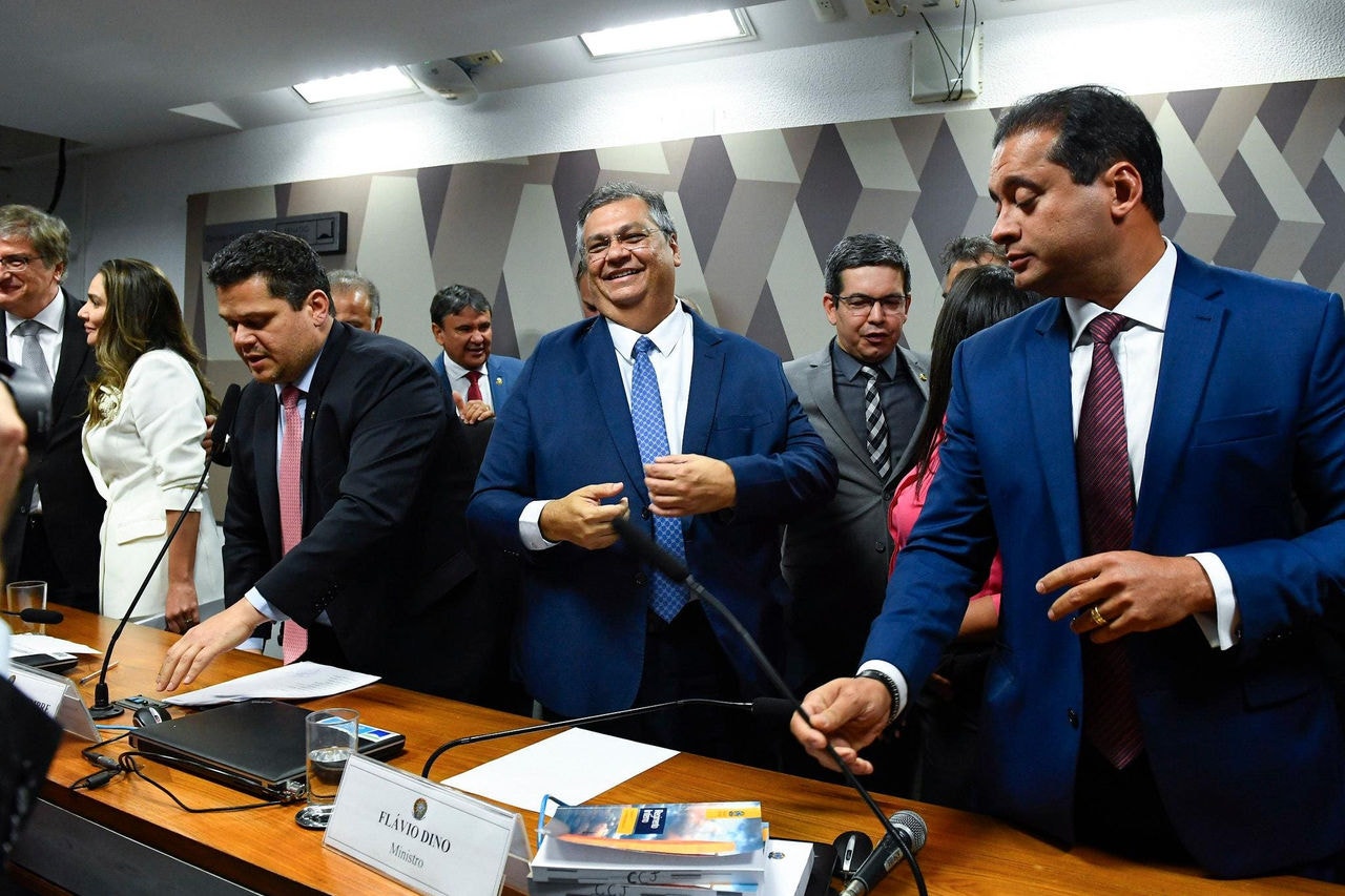 Flávio Dino ao fim da sabatina na CCJ do Senado