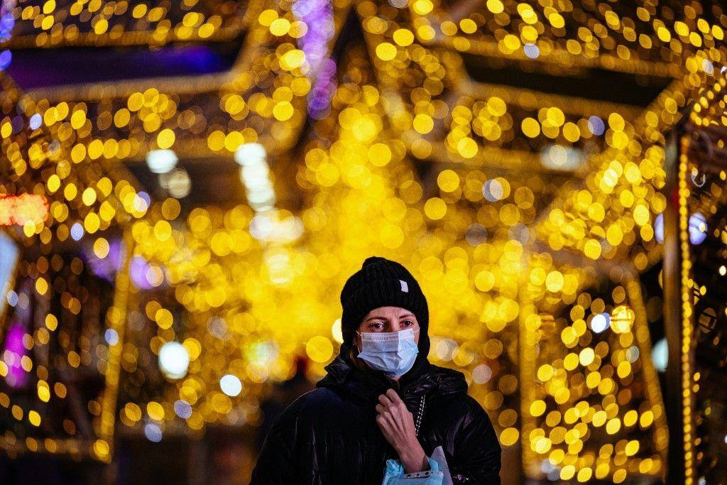 pandemia rússia - máscara