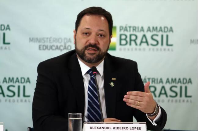 Alexandre Ribeiro Lopes foi exonerado da direção do Inep