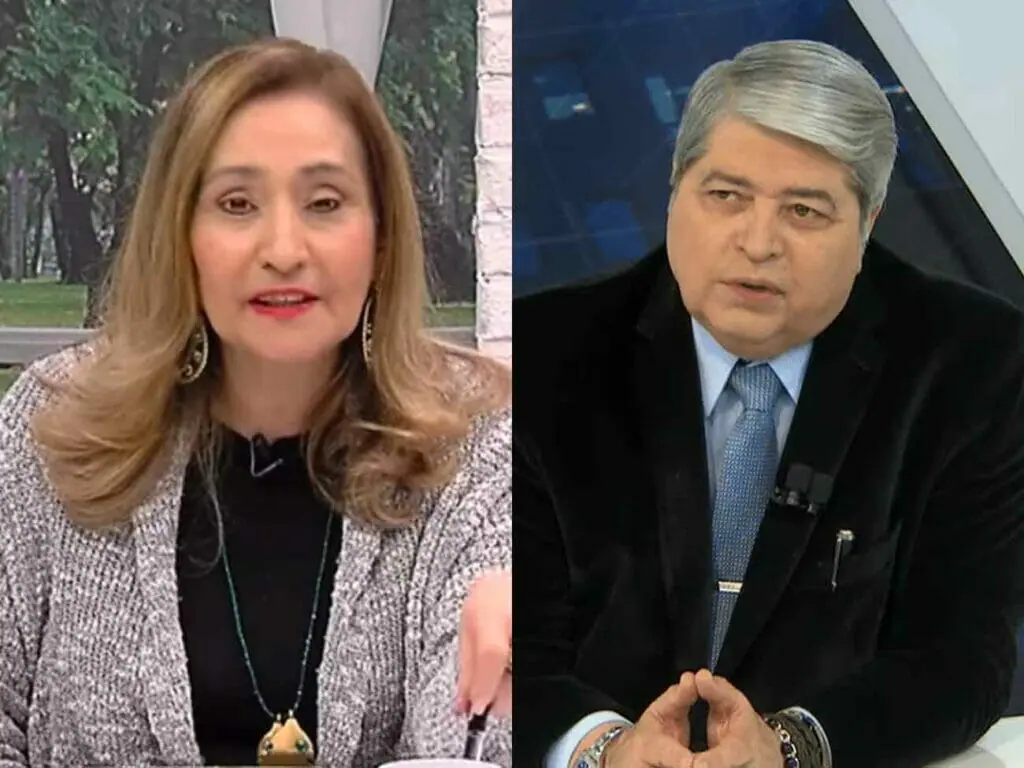 Sônia Abrão e Datena
