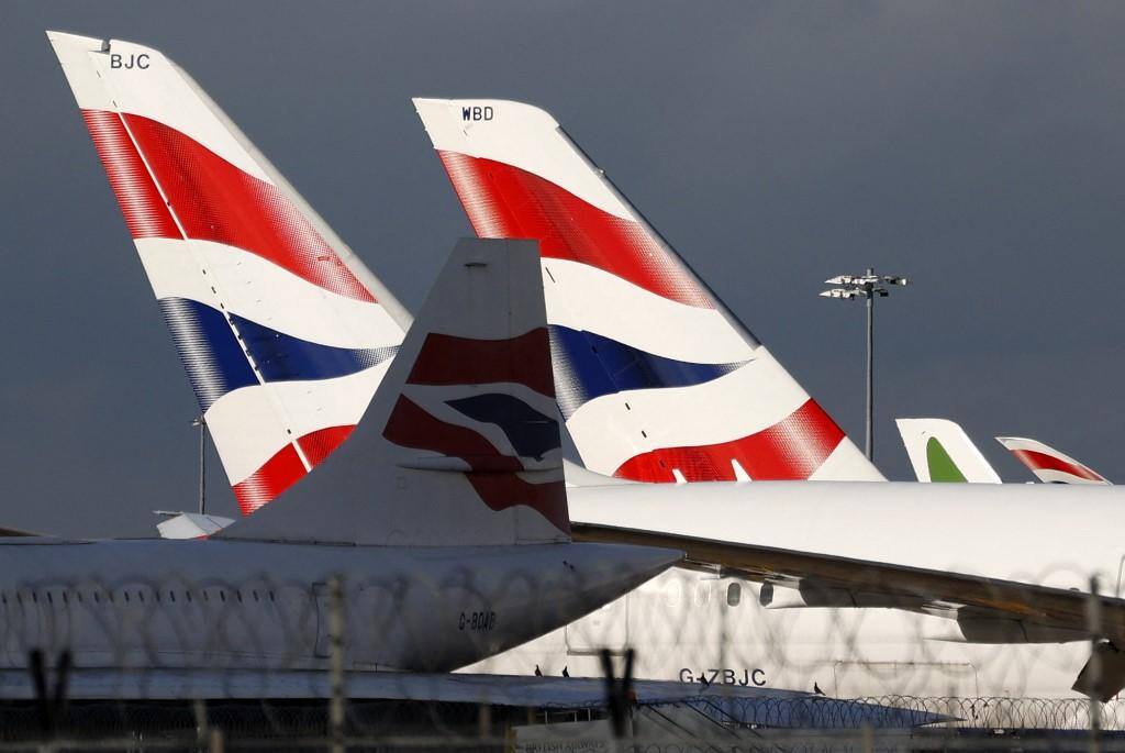 Aviões da British Airways