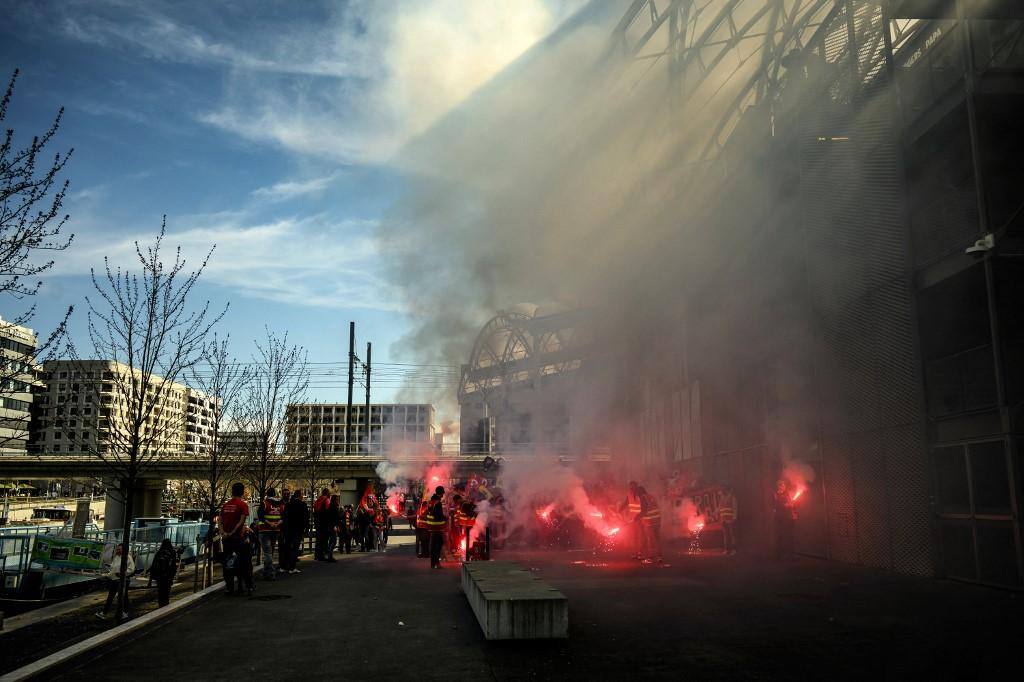 Protestos na França