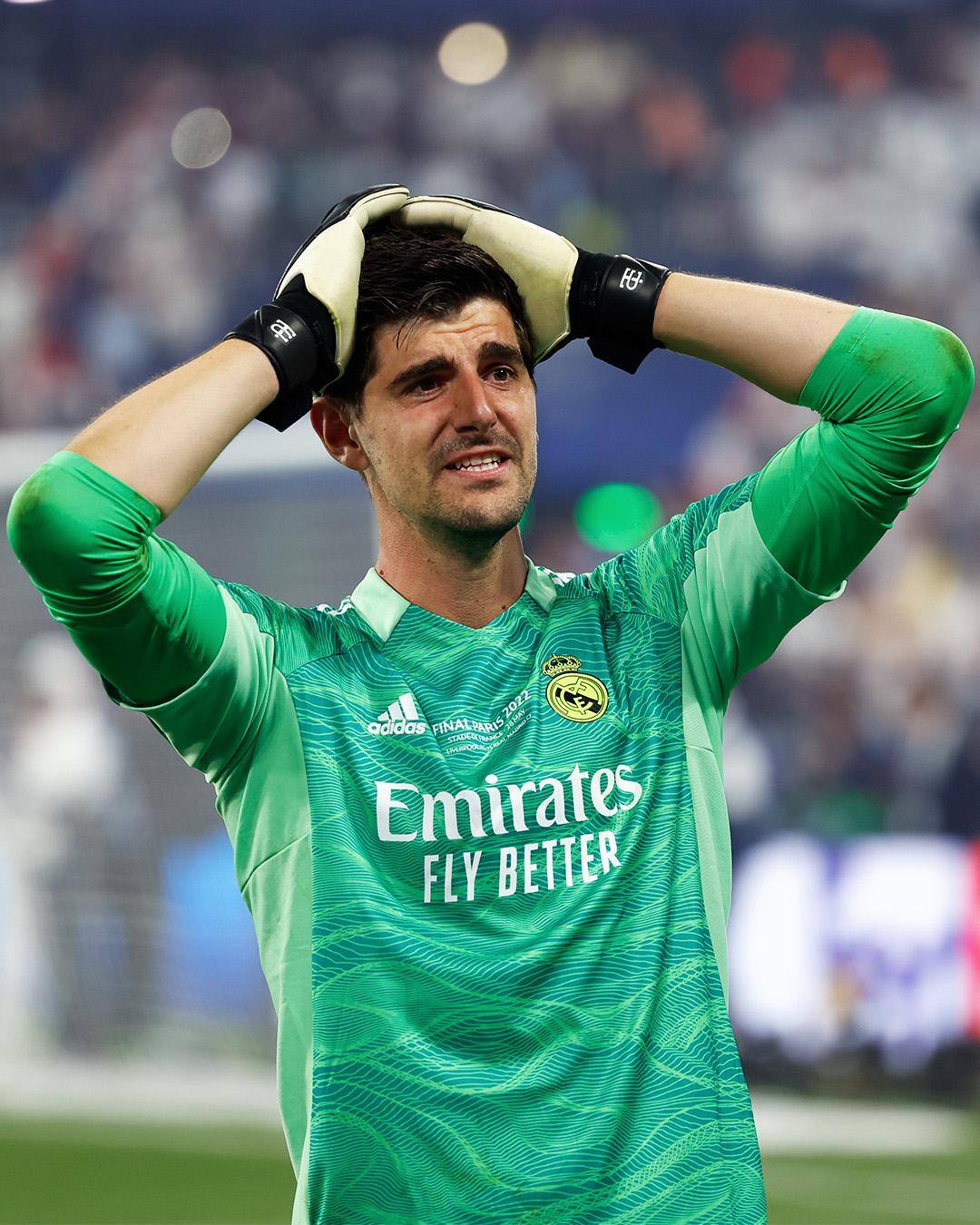 Courtois, goleiro do Real Madrid