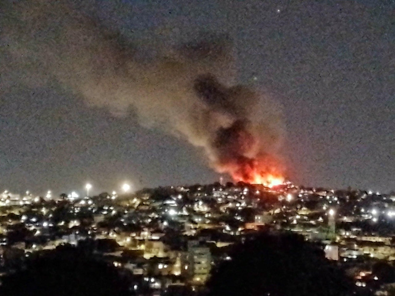 Incêndio-em-Belo Horizonte