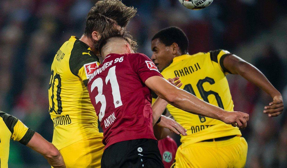 Borussia Dortmund e Hannover ficaram no 0 a 0 na Alemanha