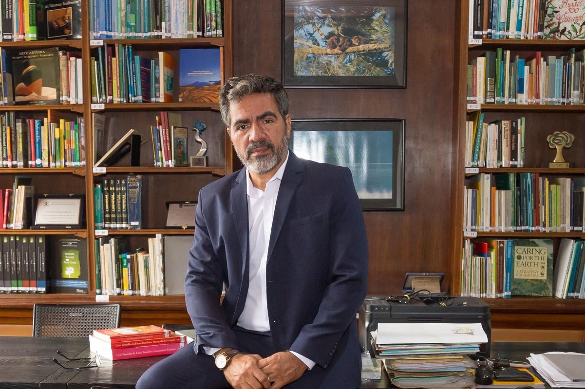 Jorge Velloso, superintendente da Fundação Biodiversitas, uma das organizadoras do evento