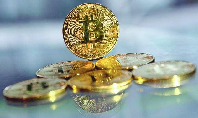 Bitcoins são famosas criptomoedas