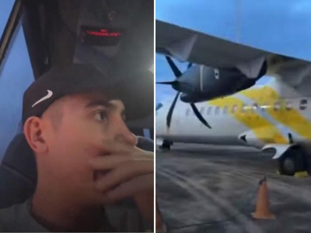 MC Hariel desiste de voo após notar situação precária de avião: “Livramento”