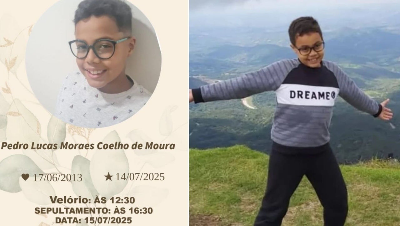 A cerimônia de despedida está marcada para as 12h30
