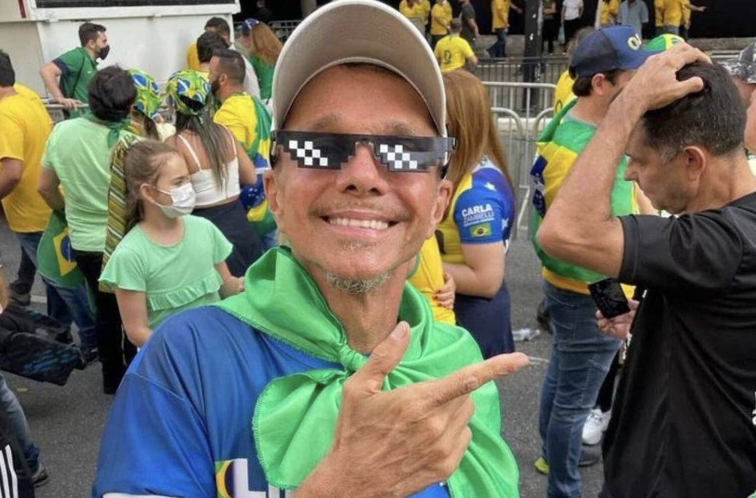 Cantor baiano Netinho (PL) foi candidato a deputado federal pela Bahia