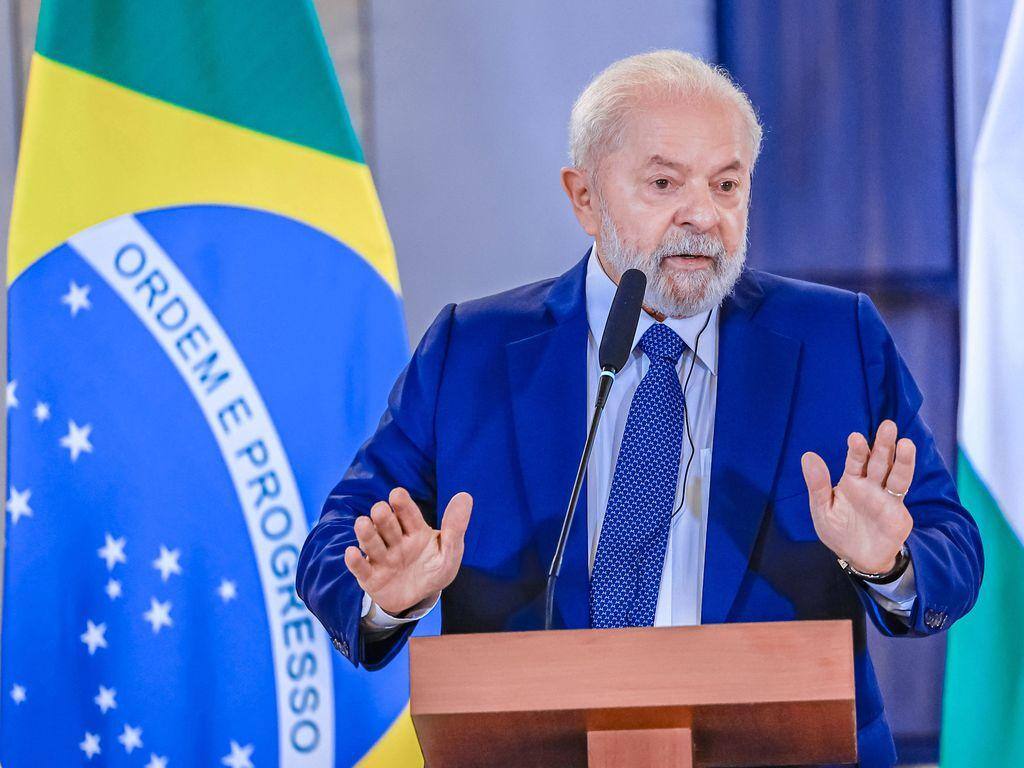 Presidente Luiz Inácio Lula da Silva (PT)