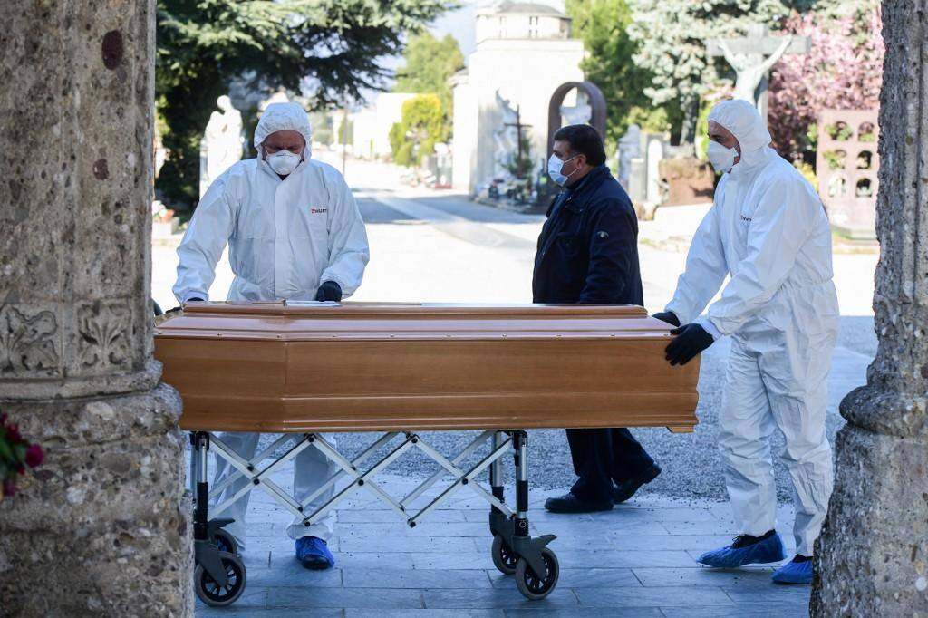 Itália supera a China em número de mortes por causa do coronavírus