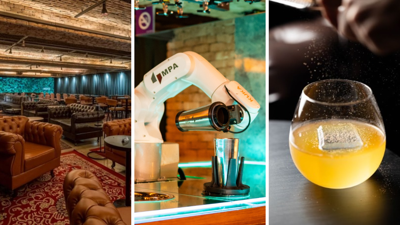 Whisper Bar e Lounge é inspirado em speakeasies