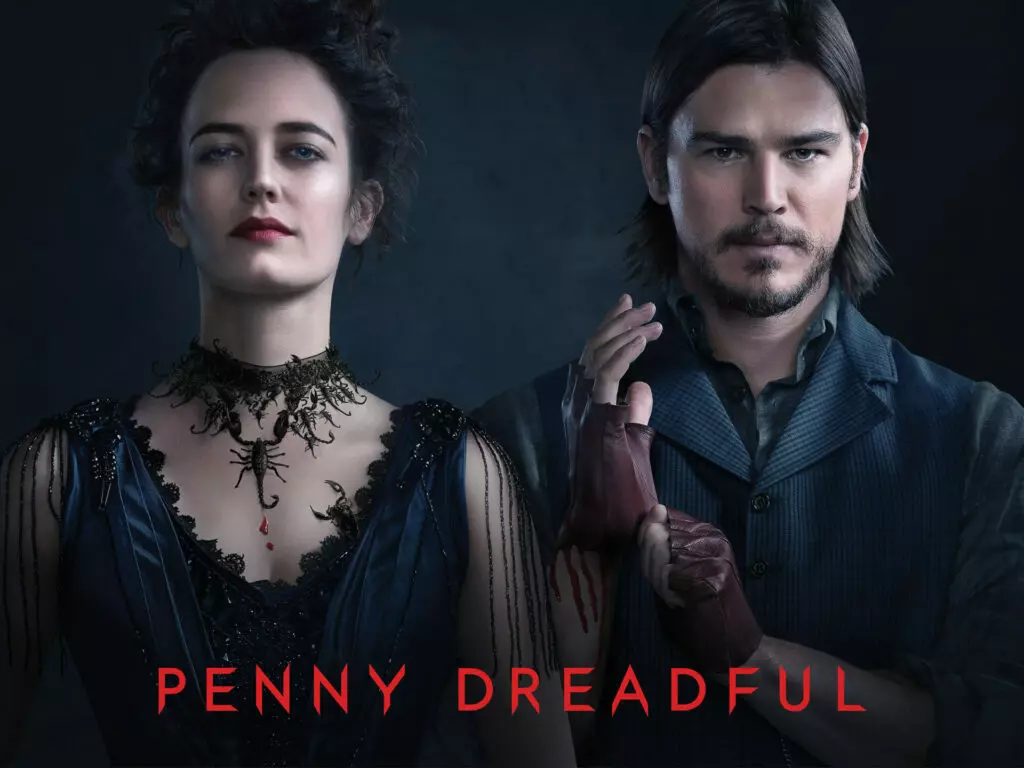 Eva Green e Josh Hartnett - (Divulgação/Paramount+)