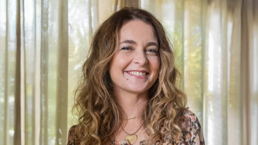 Cláudia Abreu é Filipa em Dona de Mim