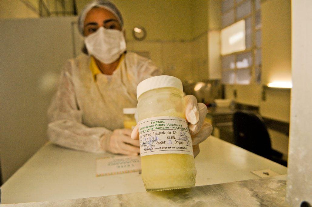 CIDADES : BELO HORIZONTE - MG - MATERNIDADE ODETE VALADARES  BANCO DE LEITE DA MATERNIDADE ODETE VALADARES COMPLETA 30 ANOS 