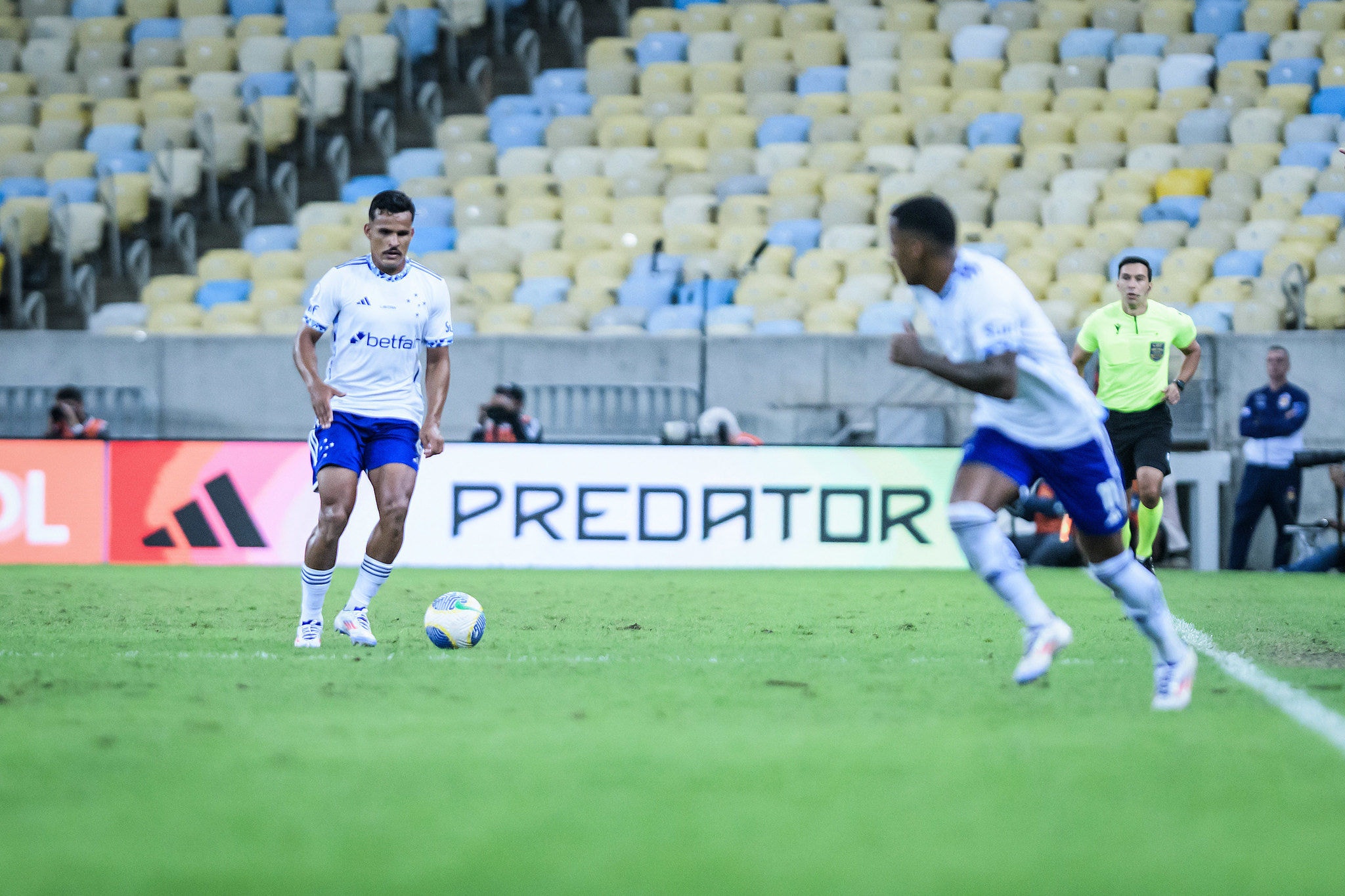 Cruzeiro foi derrotado pelo Flamengo no Maracanã
