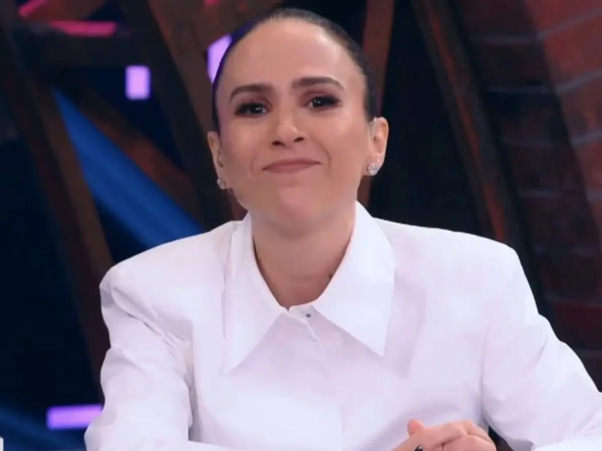 Tatá Werneck - Reprodução/ Multishow