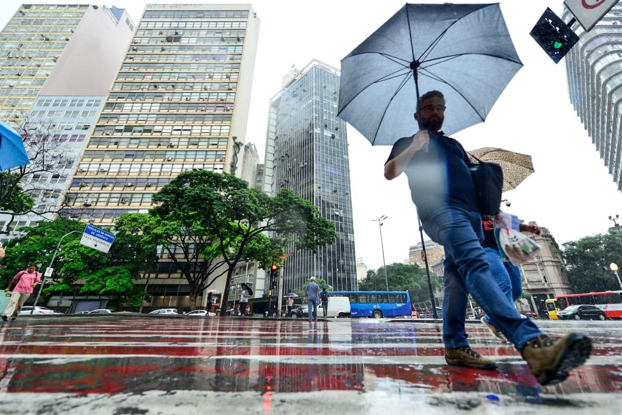 Chuva em BH