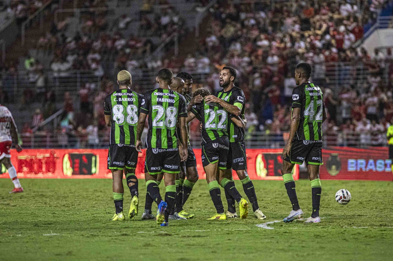 América enfrentou o CRB em Alagoas