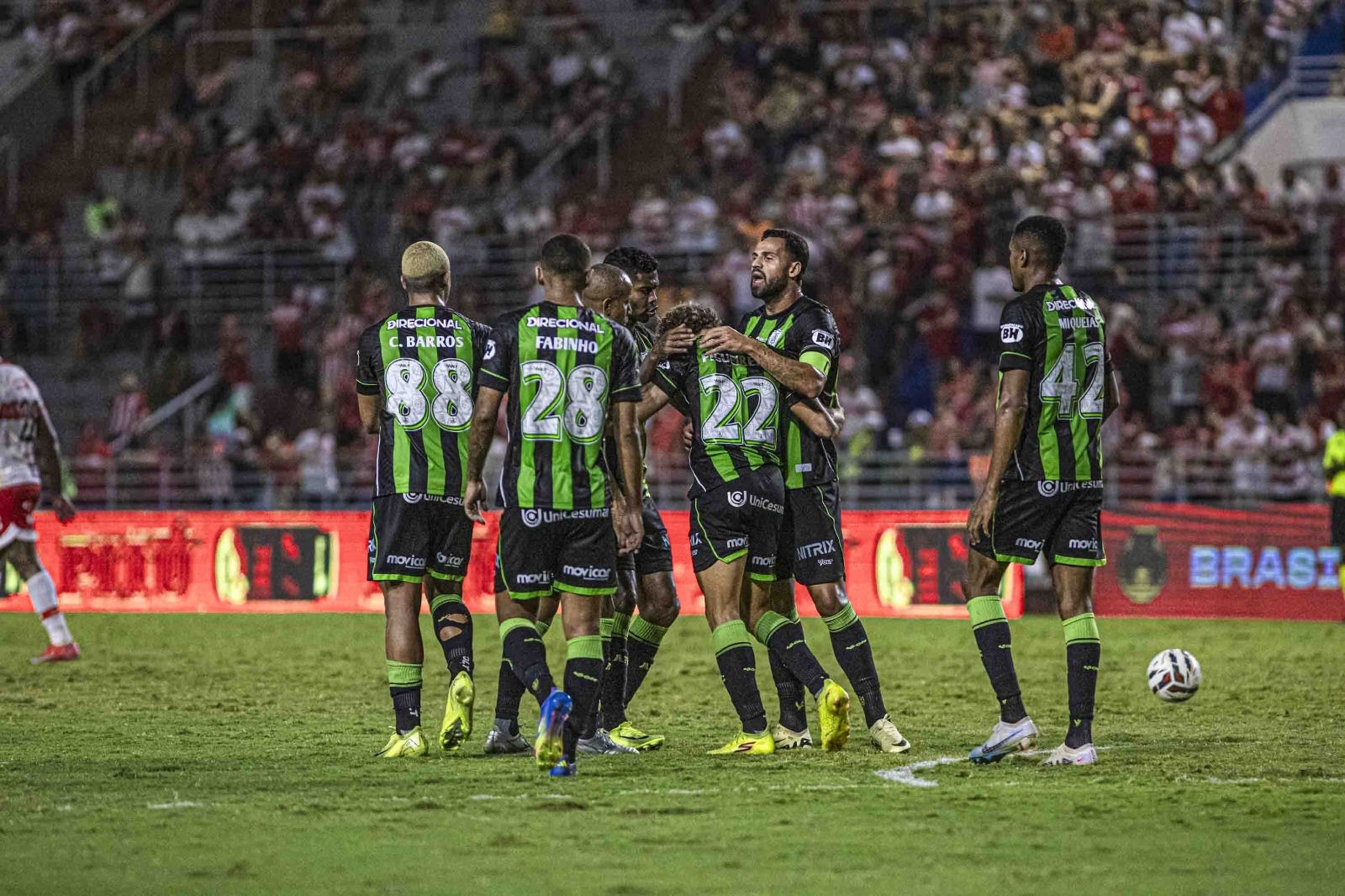 América enfrentou o CRB em Alagoas