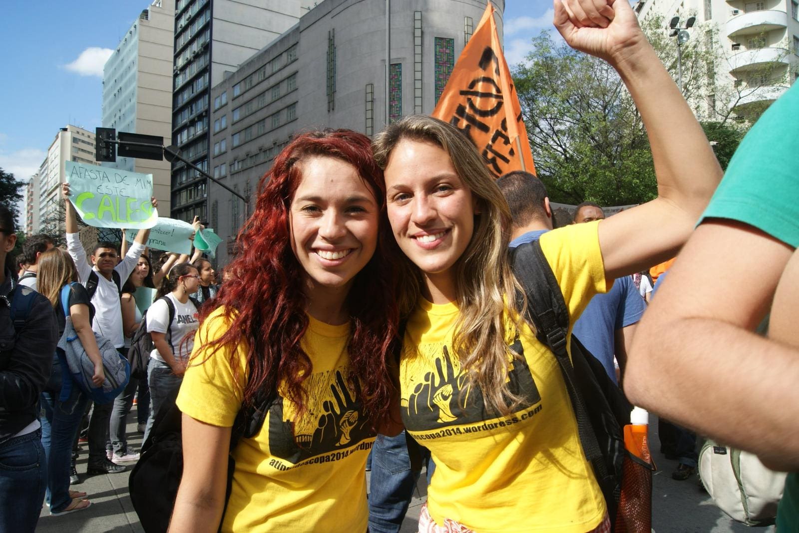 Então com 24 anos e integrante do Comitê Popular dos Atingidos pela Copa, Bella Gonçalves foi para as ruas lutar pelos direitos sociais