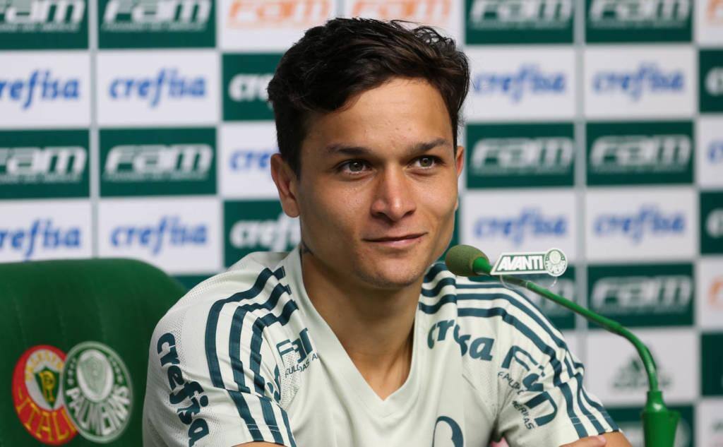 Palmeiras negocia empréstimo do atacante Artur para o Bahia