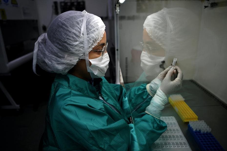Coronavírus teste sangue