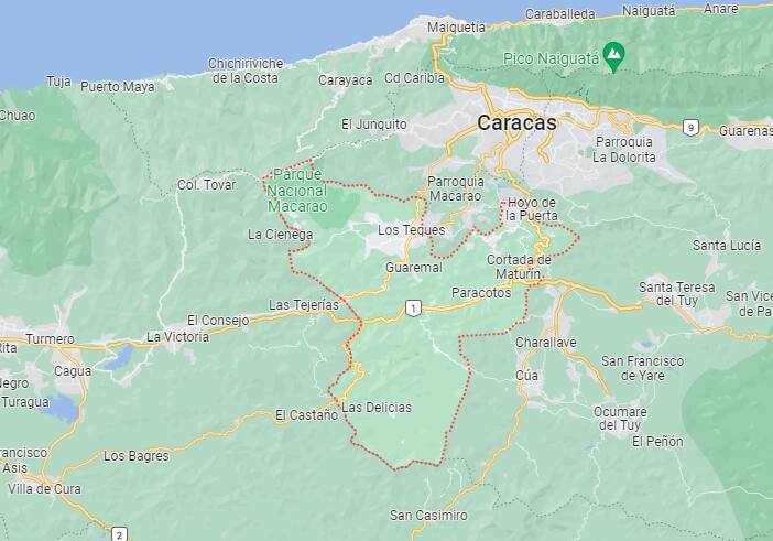 Guaicaipuro, Venezuela