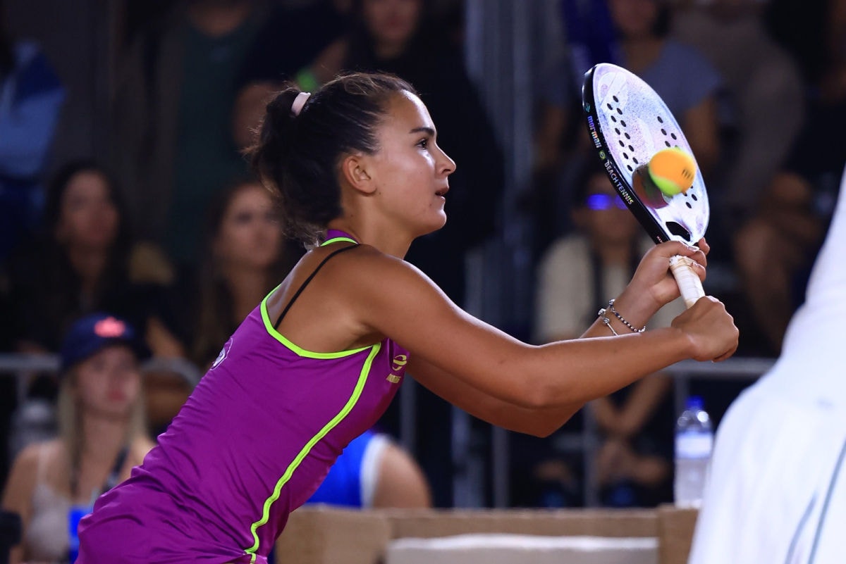 Vitoria Marchezini estará no ITF Beach Tennis Finals