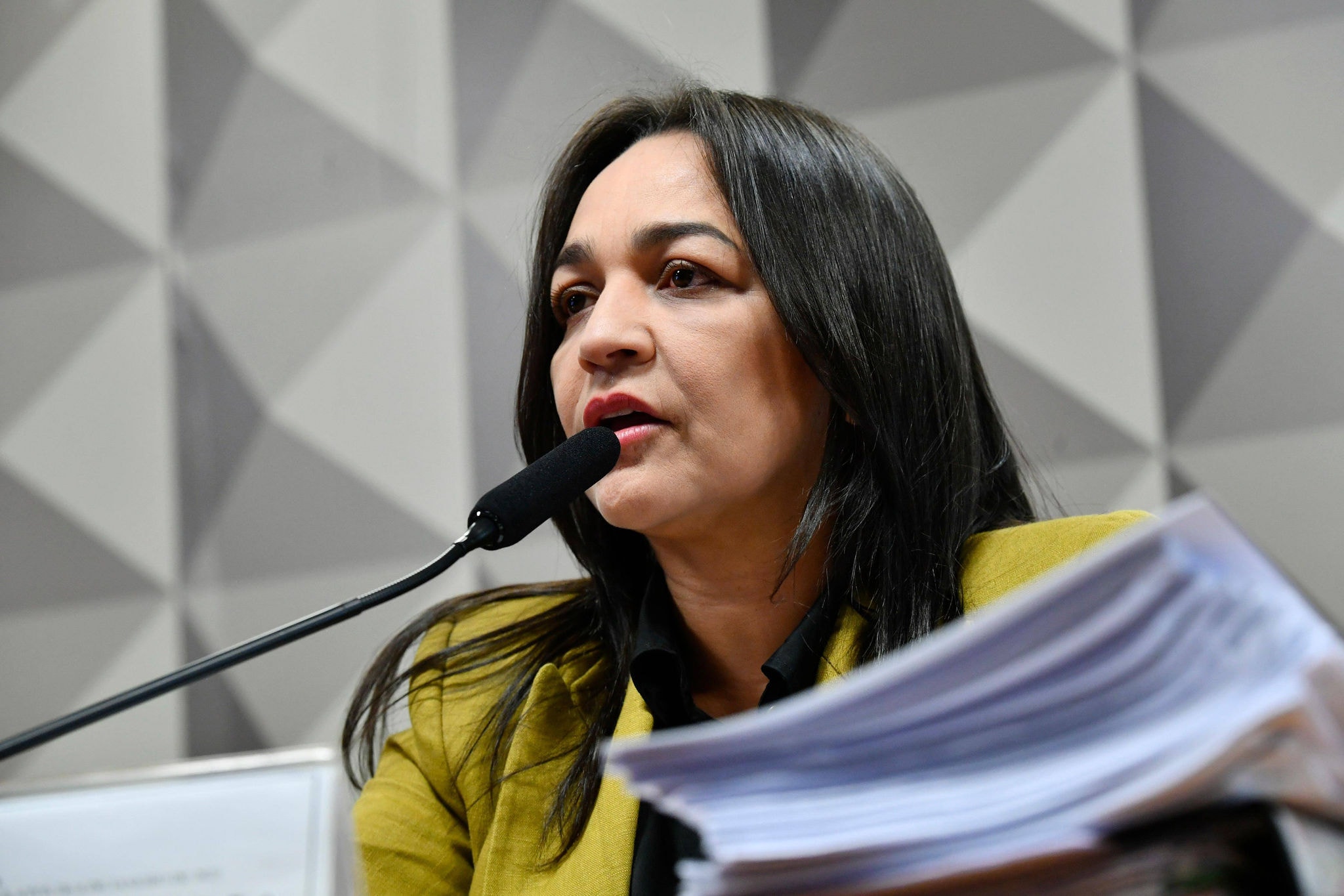 Senadora Eliziane Gama