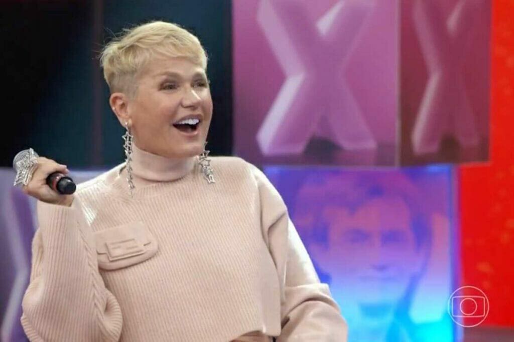 Xuxa organiza encontro de ex-paquitas em navio e imagens devem aparecer em documentário no Globoplay
