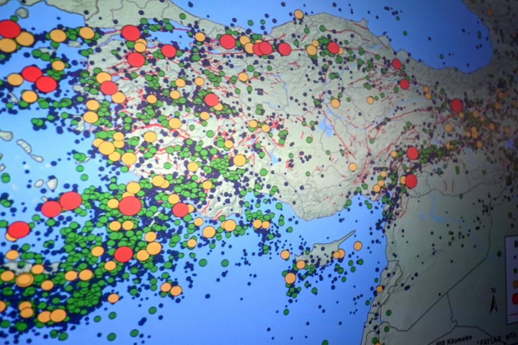 Terremotos na Turquia