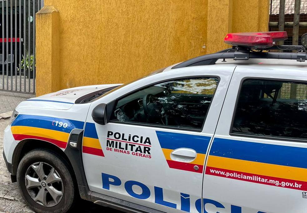 O vereador cabo Diego Fabiano, de Uberaba, foi à tribuna da Casa criticar o corregedor geral da Polícia Militar de Minas, coronel Murilo