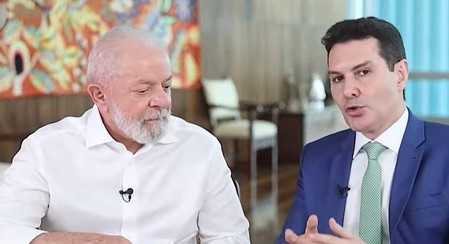 Lula e Jader Filho