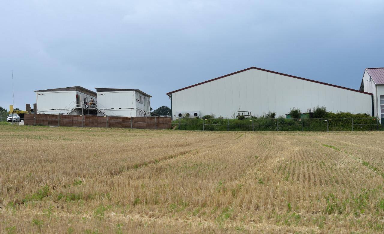 Fazenda com contaminados pela Covid na Alemanha