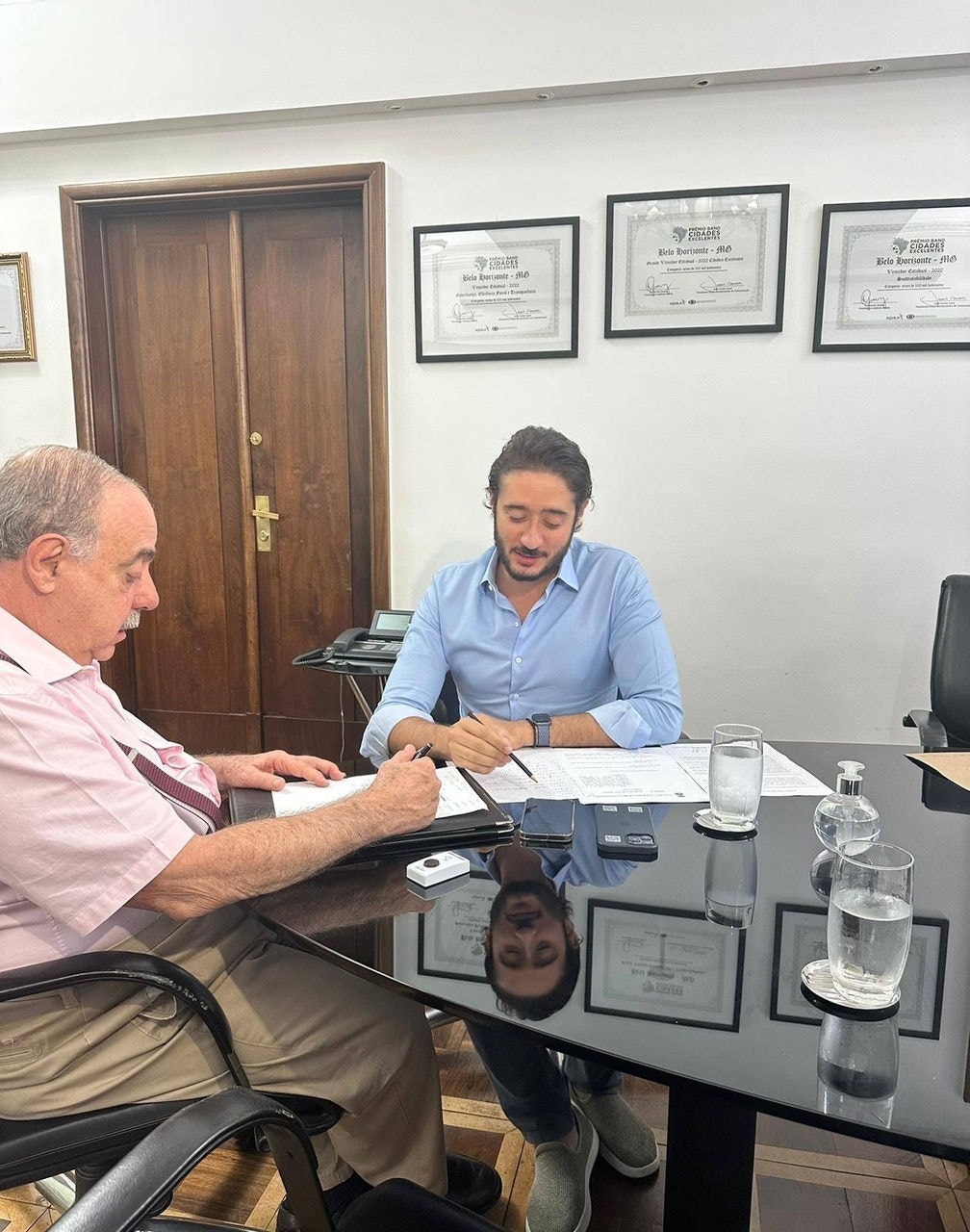 Fuad Noman e Gabriel Azevedo
