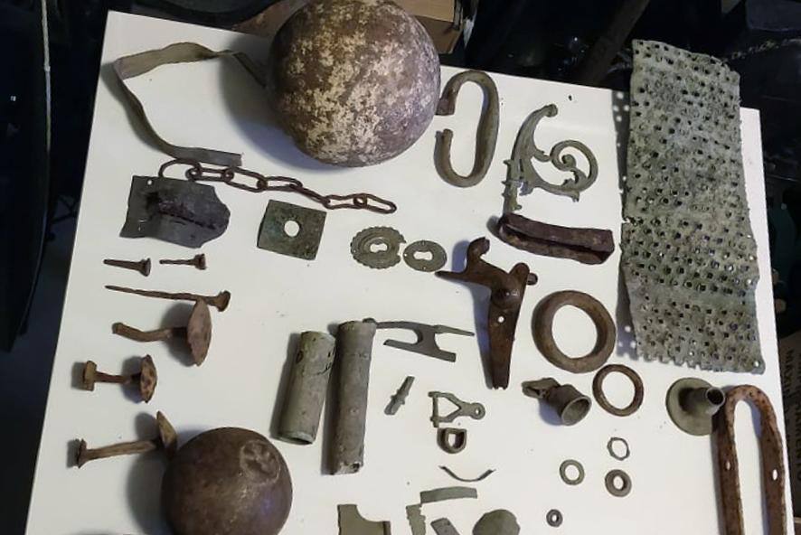 MP apreende peças arqueológicas que estavam à venda na internet