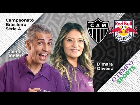 Acompanhe ao vivo tudo sobre a partida entre Atlético e Bragantino