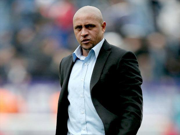 Roberto Carlos durante sua passagem pelo Sivasspor 