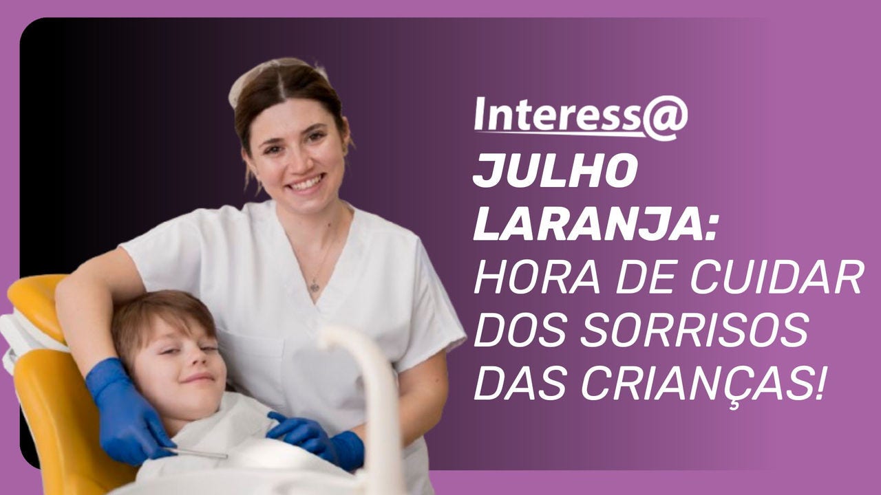No episódio de hoje (07), Luciana Grossi fala para a bancada feminina do Interessa sobre como a ortodontia preventiva impacta a saúde integral das crianças