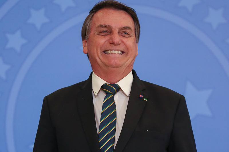 O presidente Jair Bolsonaro (sem partido)